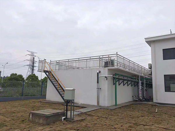 某制药企业240m3/d废水处理系统